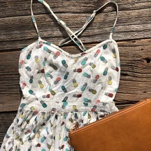 Urban Outfitter Pineapple dress
